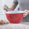 Zeal Two Tone Mixing Bowl 20cm - Red