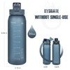 Opard 30oz Sports Water Bottle with Leak Proof Flip Top