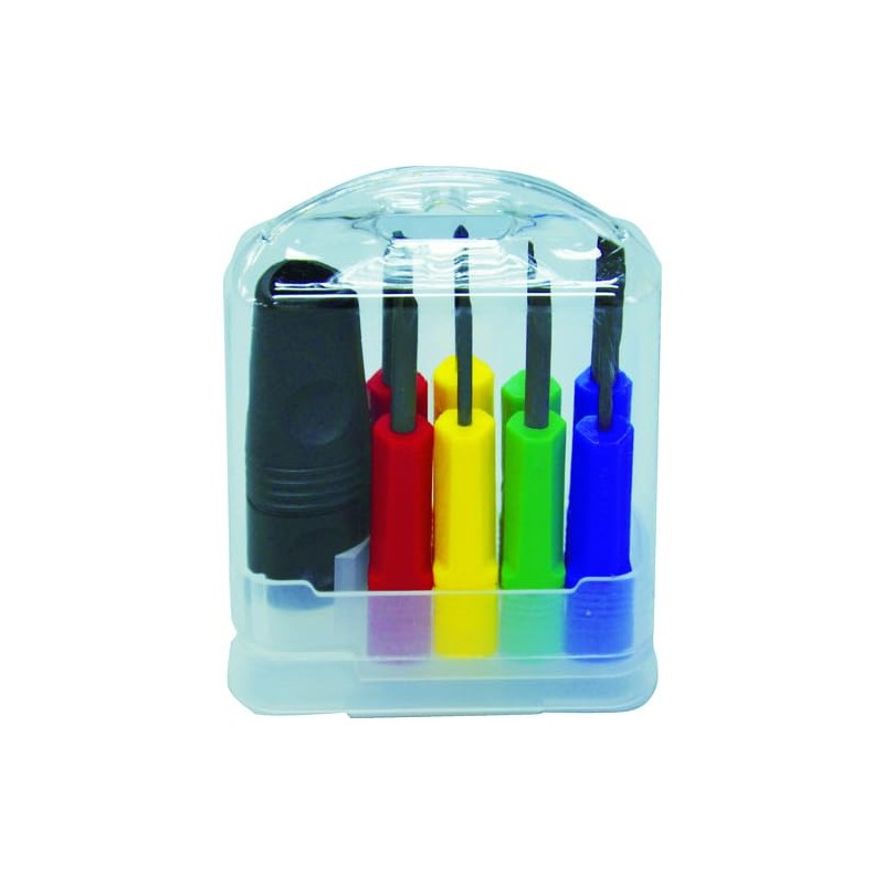 TRUSCO(トラスコ) 8本組ドライバーセット TD-8S