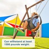 WAREMAID Wall Ceiling Mount Bracket for Suspension Strap, Battle Rope
