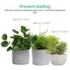 Grow Lights for Indoor Plants 3 Heads 4.8W 50.48lm 30+30LED