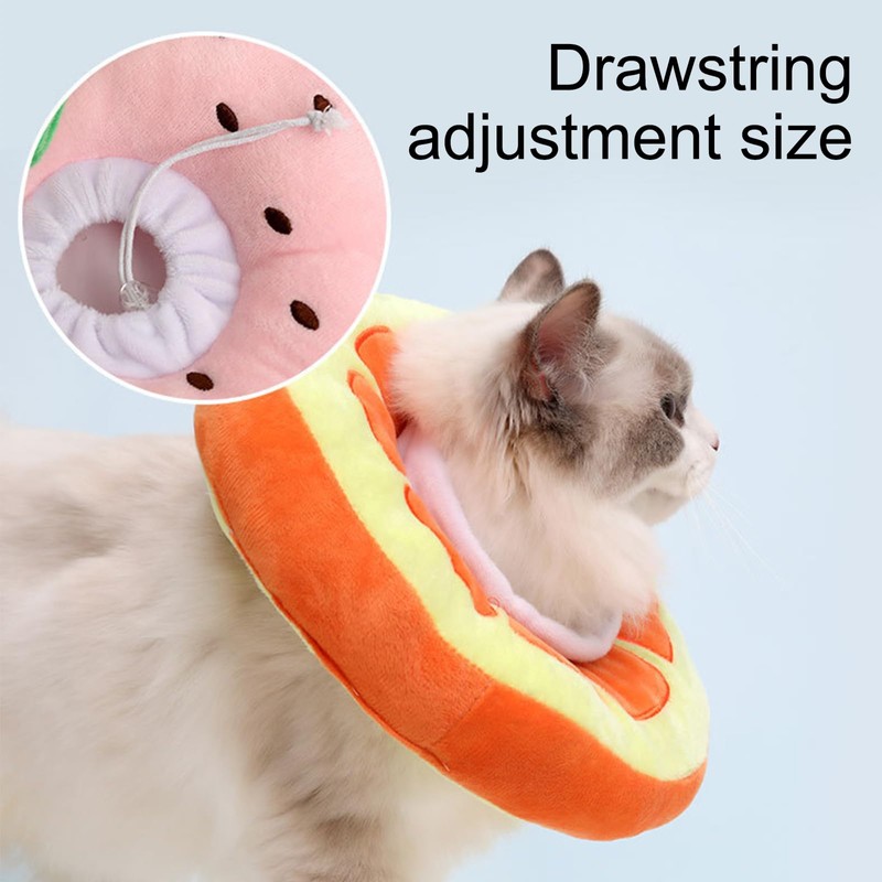 Amexo Cat Collar, Adjustable Cat Collar for Use in Cats