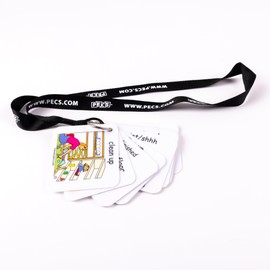 PECS® Show and Go: Visual Classroom Direction Cards (Black)