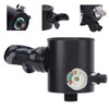 DIDEEP 0.5L Scuba Oxygen Cylinder Head Breather Valve Adapter for