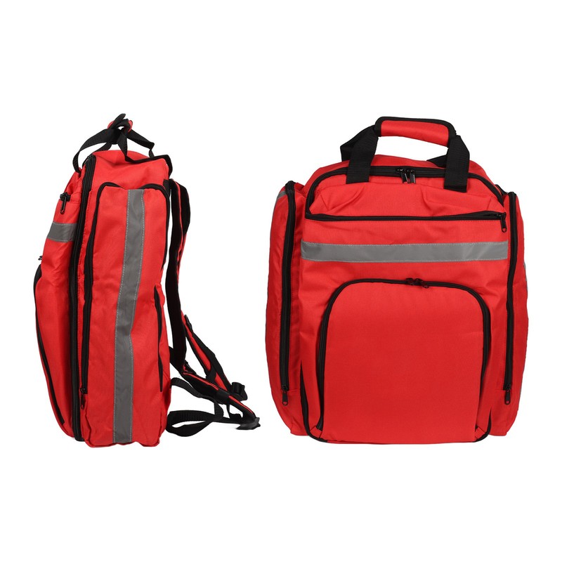 Outdoor Emergency Bag 600DPU Oxford Cloth Reflective Stripe First Responder
