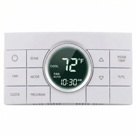 3314082.000 RV Thermostat Multi-Zone Comfort Control Center 2 10-Button White Compatible with Dometic CCC2, for Air Conditoner Series 579 595 600 6308 520 6218xx 457915