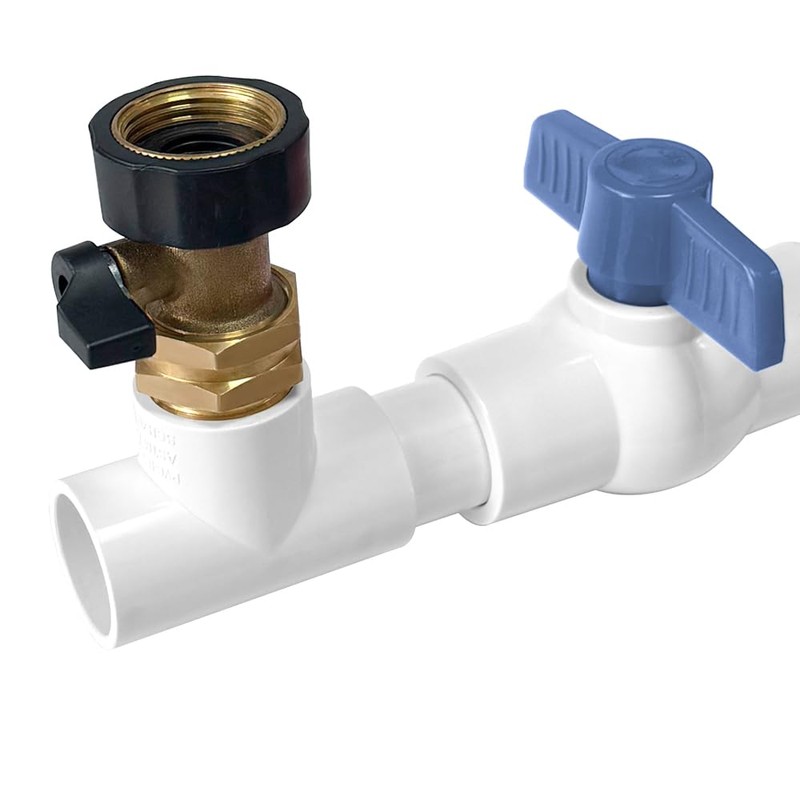 GAGALOR 3/4 Thread Garden Pipe Fitting AC Drain Line Cleaner