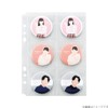 Lihit Lab Myfa Collection Pocket, PVC, 6 Pockets, A5 N3351