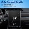 Coleya Anti-Glare Matte Screen Protector for 2025-2026 GMC Terrain (Elevation/Denali/AT4)