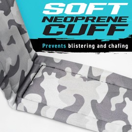 Gradient Fitness Ankle Surfboard Leash, Leash for Boogie Boards, Paddle board (SUP) & Surf boards (Dark Blue)