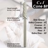 C & I Nail Drill Cone Bit, Professional Nail Drill