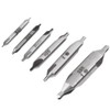 6PCS Brocas de Centrado Avellanador de Centro Broca de Acero