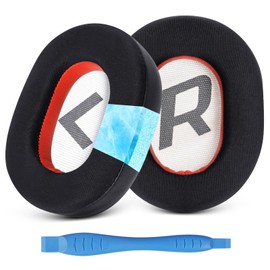 GVOEARS Ear Pads Replacement for Plantronics Voyager 8200 UC/Backbeat Pro 2 Headphones, Premium ICE Silk Fabric Softer Memory Foam Noise Canceling