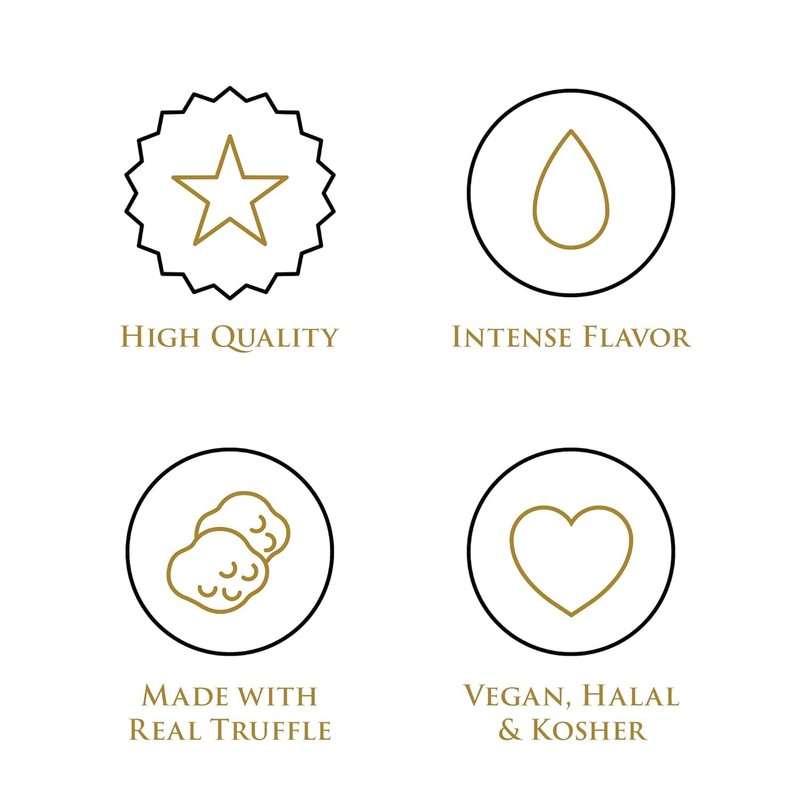 TruffleHunter - Black & White Truffle Oil Set - 8.45