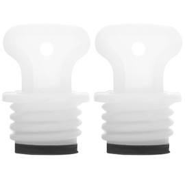 BESTonZON 2Pcs Hot Water Bottle Stopper Hot Water Bag Sealing Plug Replacement Anti-Leak for Hot Water Sack Hot Water Bag Hot Water Bottle