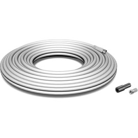 Megasat Quad Shield Coaxial Cable Set 120, White
