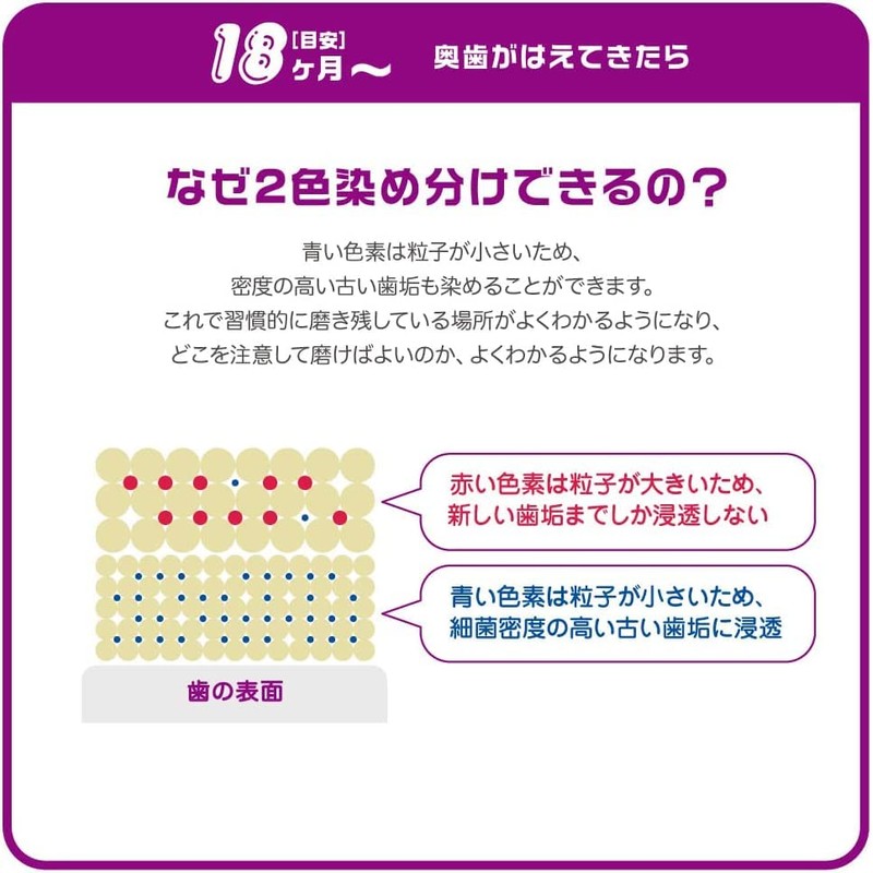 toothpaste sensei 2-color dyed toothpaste gel 30g grape flavor