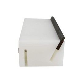 Guyker Fret Beveling File - Fret End Bevel-Flush Files Luthier Angle Tool (36 and 90 Degrees) - Low Friction Fret Leveler (1PCS, Long Length 7”)