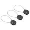 PATIKIL Combination Lock 8 Inch, 3 Pcs 3 Digit Outdoor
