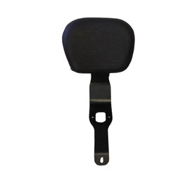 Cavalry Driver's Backrest for Indian Scout, Scout Sixty (Black, Contour)