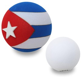 Coolballs Cool Cuba Cuban Country Flag Car Antenna Topper/Mirror Dangler/Auto Dashboard Accessory