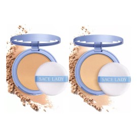 Para Bh Polvo Facial Oil Control, Polvo Mate, 2 Units, Space