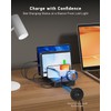 SooPii 90W 6 Port USB C Charging Station for Multiple