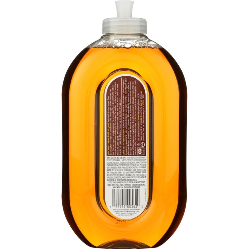Method Squirt and Mop Wood Floor Cleaner Almond - 25