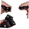 Angoily 1set Aluminum Alloy Bike Kickstand Easy to Install Foot