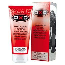 OXD Warming Cream 200ml for Sport and Fitness Warm-up Before Workouts to prepare your Muscles.