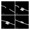 Roller Blind Chain, 3 Metres, White, Replacement Parts, Vertical Roller