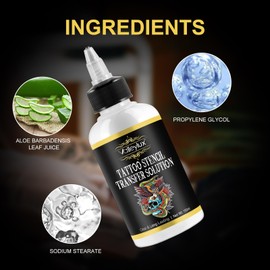 Tattoo Transfer Soap, Tattoo Transfer Gel, Tattoo Transfer Cream for Transfer Paper, Tattoo Stencil Accessories, Suitable for Transfer Paper, Machine Transfer, Soap, Tattoo Accessories