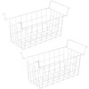 Orgneas 15.5 Inch Freezer Organizer Bins for Chest Freezer Refrigerator
