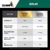 Olympic Maximum 1 gal. SC-1058 Oxford Brown Solid Color Exterior