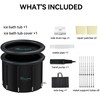 YITAHOME YITAHOME XL 116 Gallons Ice Bath Tub for Athletes,