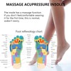 PANYIXUAN Magnetische Akupressur Einlegesohlen, Original für Schmerzende Füße Verteilt Fußdruck