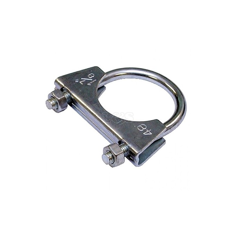 Exhaust Clamps Size: 38mm