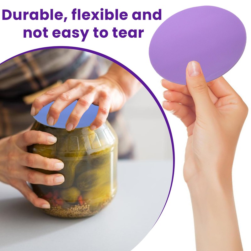 Gadgetime USA Jar Opener Gripper Pads (Pack of 4) -