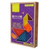 3D Magnetic Tangram Building Blocks Kids Brain Teaser Shape Recognition