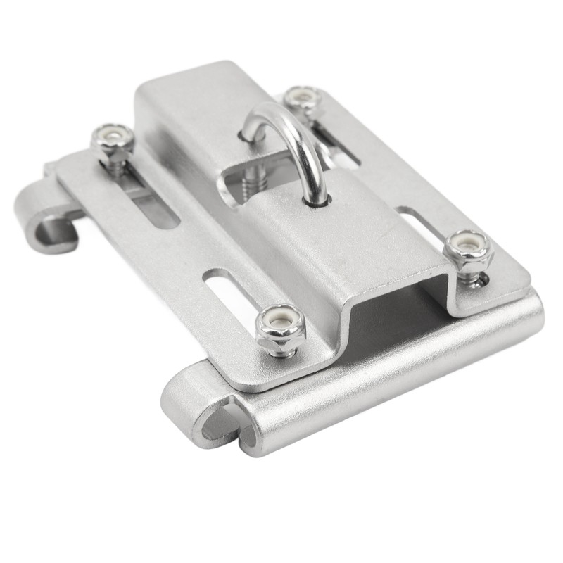 Rail Mount Anchor Bracket Marine Grade Stainless Steel Vertical Mount