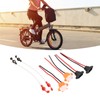 Electric Bike Charging Port Socket with Waterproof Cover Cable Connector