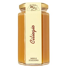 Apicoltura Cazzola Italy - Cherry-tree Honey - Jar of 350 g