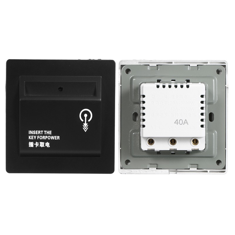 Hotel High-power 40A Power Off Energy Saving Saver Mechanical Power