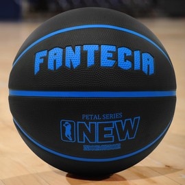 Fantecia Basketball Ball Size 7 for Adults, Outdoor Indoor Training Basketballs with Pump