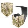Dikoer Card Deck Box for MTG Commander, 100+ Side Loading