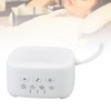 Sleep Sound Machine Intelligent Timing Adjustable Volume USB Charging White