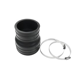 WINGOGO 70981A3 Upper Exhaust bellows Tube for MerCruiser Stern Drive 1.7L 2.5L 3.0L 3.7L 4.3L 5.0L 5.7L 7.4L 250 260 280 330 470 485 898 Manifold V6 V8 Replace Sierra 18-2762 70981 70981P 70981A-3