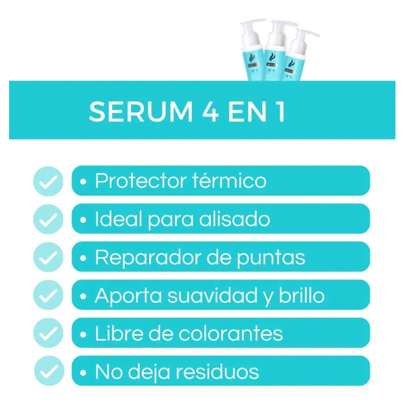 Kit serum Barcelona Pharma Hidratante restauración de 60mL 300g