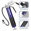 WORKPRO Grease Gun Kit, 6000PSI Heavy Duty Grease Gun with