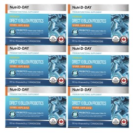 Nutri D Day Direct 10 billion 10 billion probiotics lactic acid bacteria gut health cfu review efficacy 60 capsules 6 / 다이렉트100억 백억 프로바이오틱스 유산균 장건강 cfu 후기 효능 60캡슐 6개